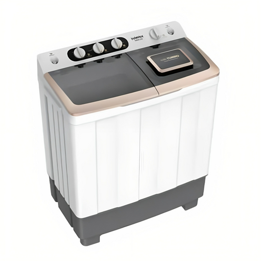 INDEMAX Double Burner Washing Machine 11Kg | IND-XPB110-E03