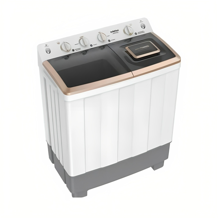INDEMAX Double Burner Washing Machine 13Kg | IND-XPB130-E03