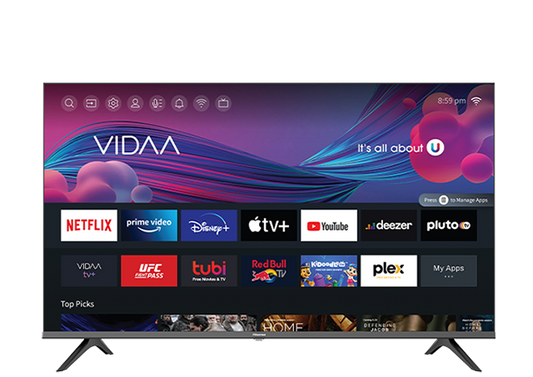 SMART TV ROCH HD 32" VIDAA | RH-LE32DSV-C