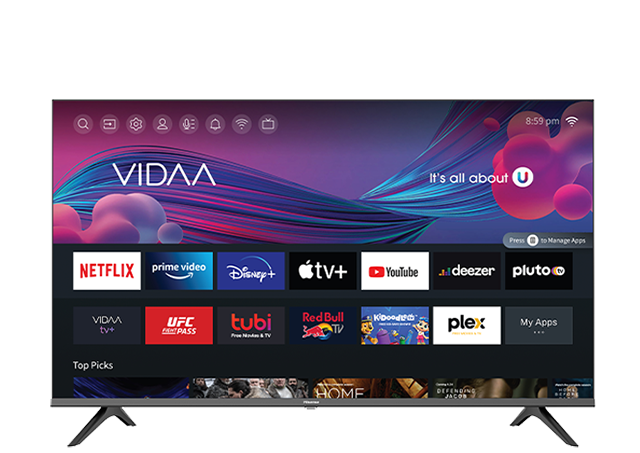 ROCH Smart TV 32" HD VIDAA – available in Luanda and across Angola