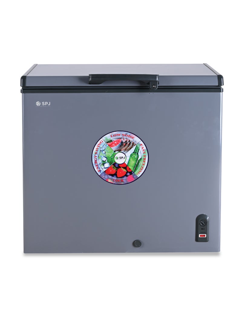 Arca 200L SPJ CINZA ref SPJ-POSH-SLW295C