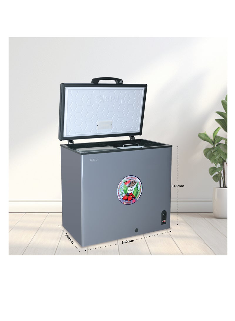 Arca 200L SPJ CINZA ref SPJ-POSH-SLW295C