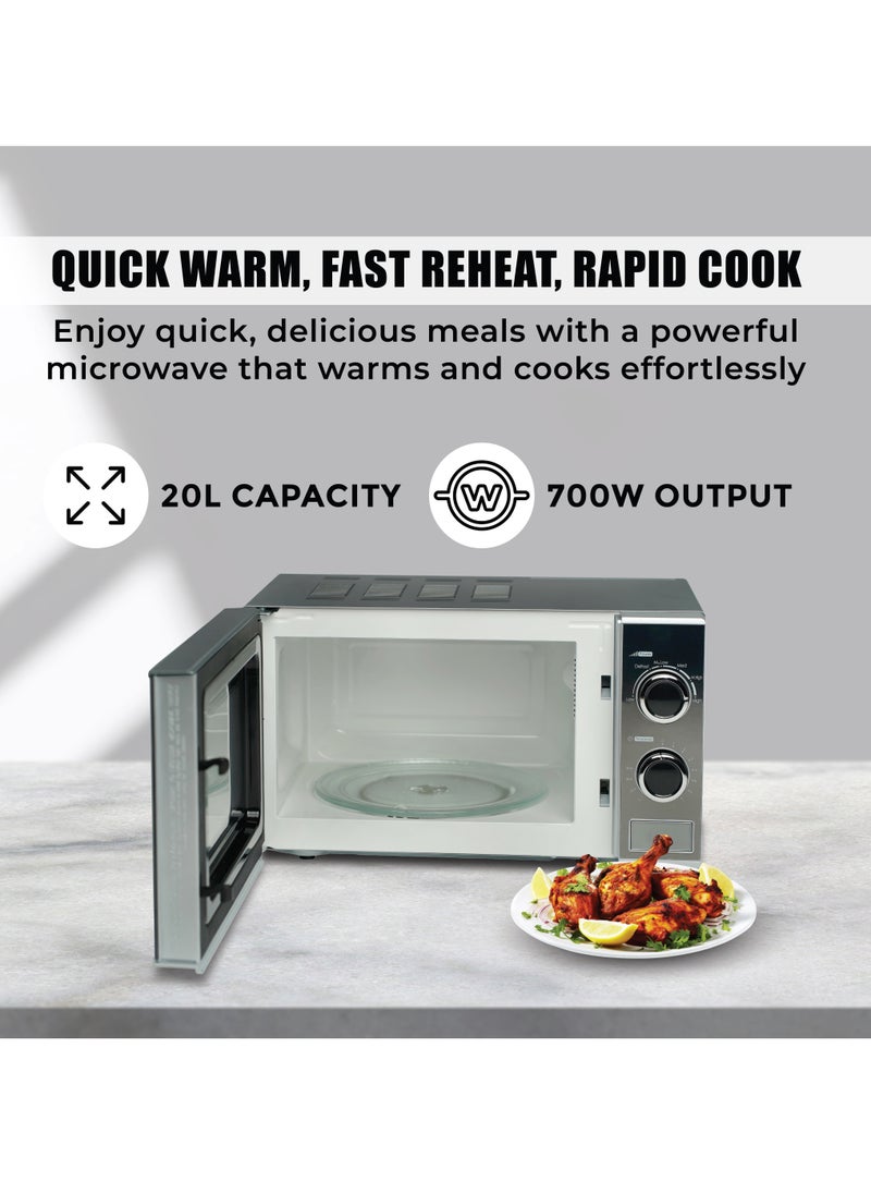SPJ MICROWAVE 20L ref SPJ-MWSLU-20L003
