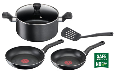TEFAL Super Cook Pan Set 5 Pieces – available in Luanda and across Angola