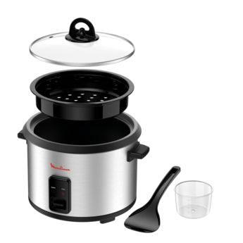Panela elétrica de arroz MOULINEX EasyRice 700W/1,8L | ref. T-MK123D10