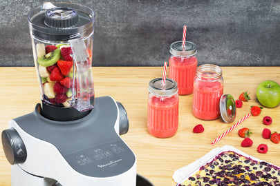 MOULINEX Mixer Wizzo Kitchen Machine 1000W/4L | ref T-QA311127