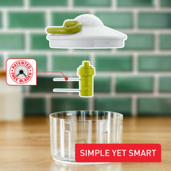 TEFAL 5 Seconds Manual Chopper 500ml | ref T-K1330404