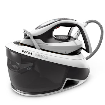 TEFAL Express Power Steam Ironing Station 6.5 bar 1.8L Container | ref T-SV8130E0