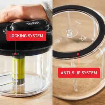 TEFAL 5 Seconds Manual Chopper 900ml | ref T-K1320404