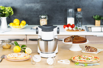 MOULINEX Mixer Wizzo Kitchen Machine 1000W/4L | ref T-QA311127