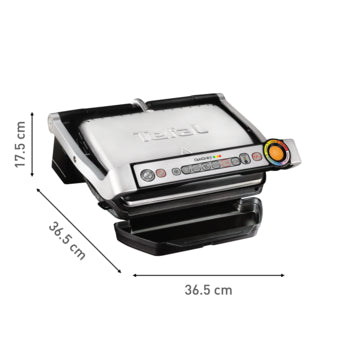Grelha de contato TEFAL Optigrill+ 2000 W | ref. T-GC712D12