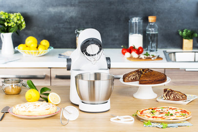 MOULINEX Mixer Wizzo Kitchen Machine 1000W/4L | ref T-QA311127