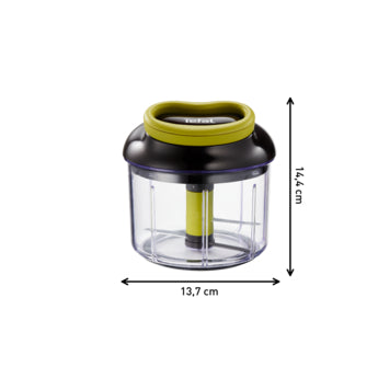 TEFAL 5 Seconds Manual Chopper 900ml | ref T-K1320404