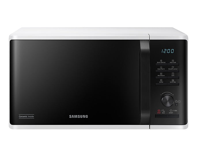 SAMSUNG Microwave with Grill 1250W 23L Stainless Steel ref T-43930028