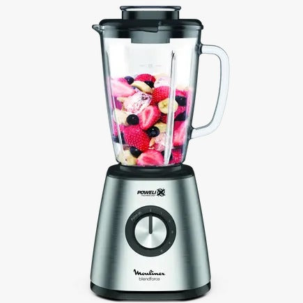 Liquidificador de vidro MOULINEX 800W/1,75L ref T-LM439D10