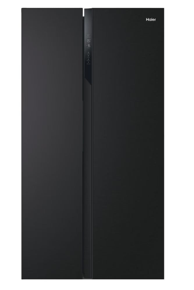 HAIER Refrigerator Side-By-Side 528L Black | HSR3918ENPB ref E-7934
