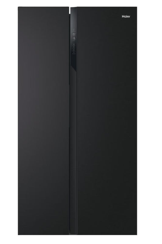 Refrigerador HAIER Side-By-Side 528L Preto | HSR3918ENPB ref E-7934