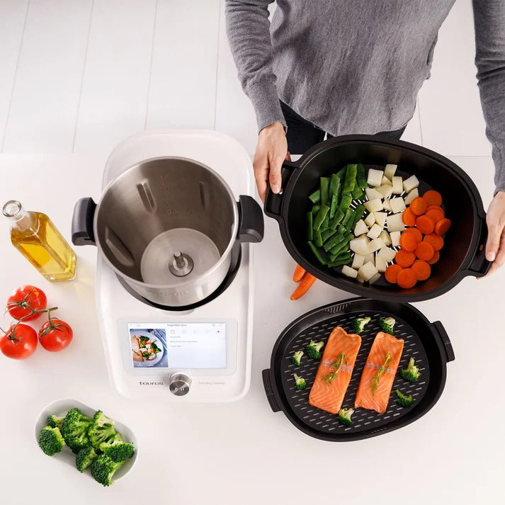 TAURUS TRENDING COOKING 7 COOKING ROBOT 2000W | ref E-7956