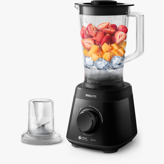 Liquidificador PHILIPS 550W/2L | ref. T-HR2141/92