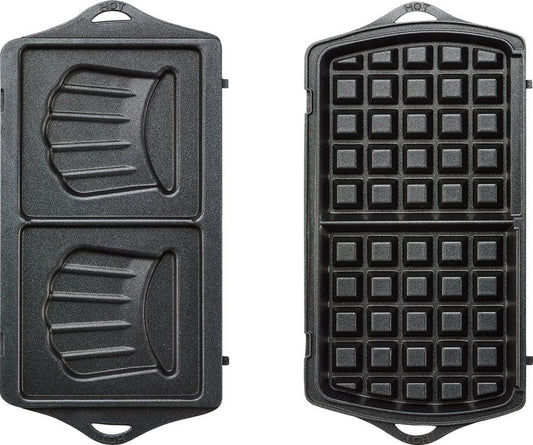 MOULINEX WAFFLE CROQUE BREAK TIME 700W | ref T-SJ615612