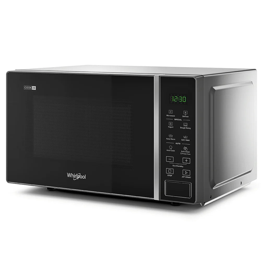 WHIRLPOOL Microwave 700W 20L Black ref T-36340087