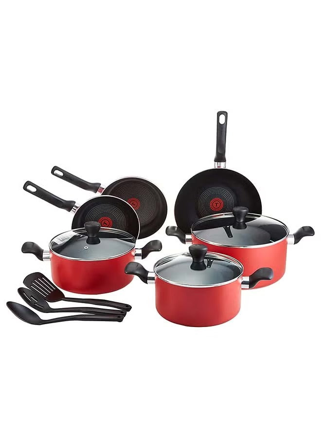 TEFAL Super Cook Non-Stick Cookware Set 12 Pieces |  ref T-B460SC84