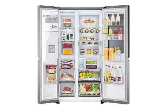 Refrigerador LG InstaView™ Side by Side 674L/617L | GC-X257CSEW ref E-8833