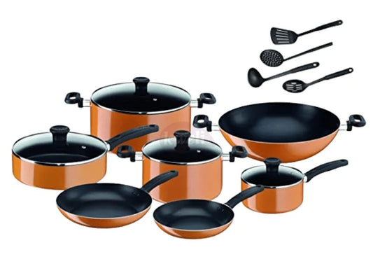 TEFAL Prima non stick cookware set 15 pieces complete premium in Luanda