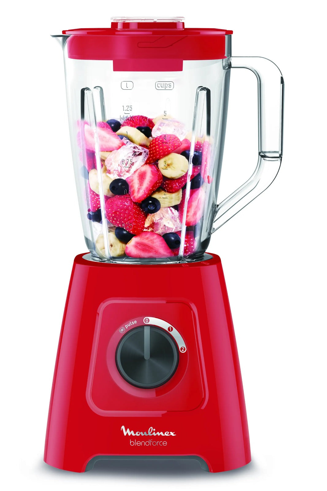 MOULINEX Blender BLENDFROCE 2L/600W | ref T-LM420510