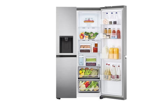 Refrigerador LG Side by Side 674L | GC-L257KLKW ref E-8835