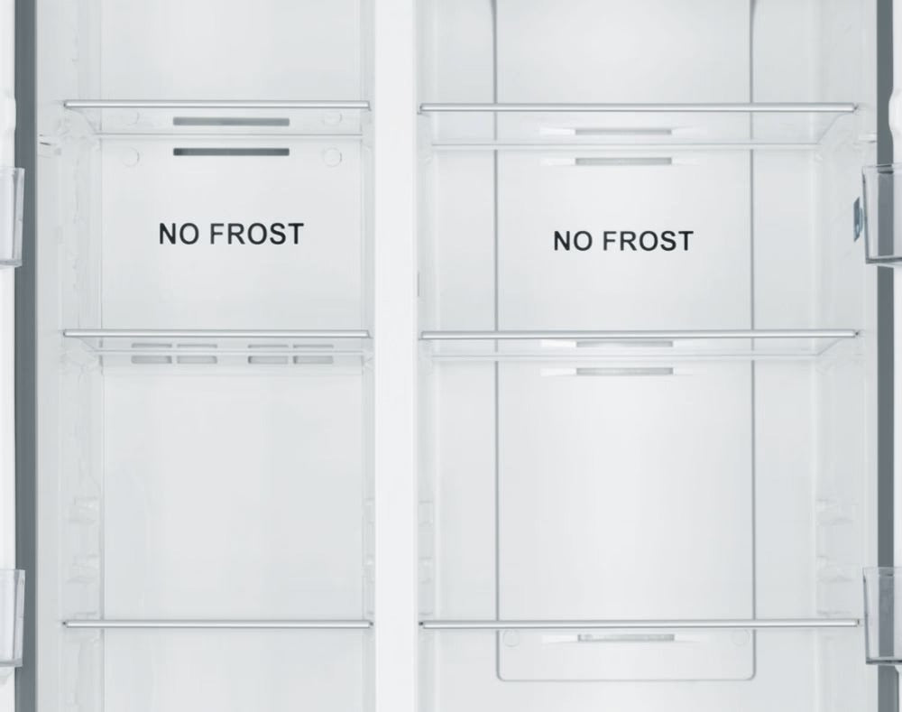 HAIER Refrigerator Side-By-Side 528L Black | HSR3918ENPB ref E-7934