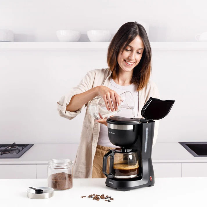 TAURUS Drip Coffee Maker 680W VERONA 12 | ref E-4565