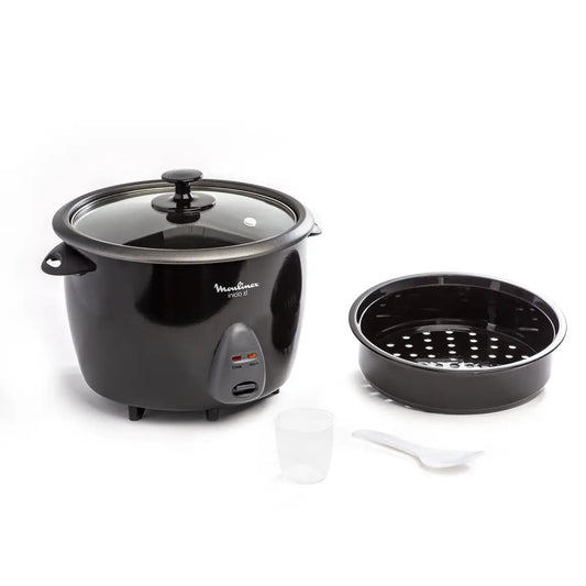 Panela elétrica de arroz MOULINEX Black Inicio HOME XL 1000W/2,8L | ref. T-MK158811