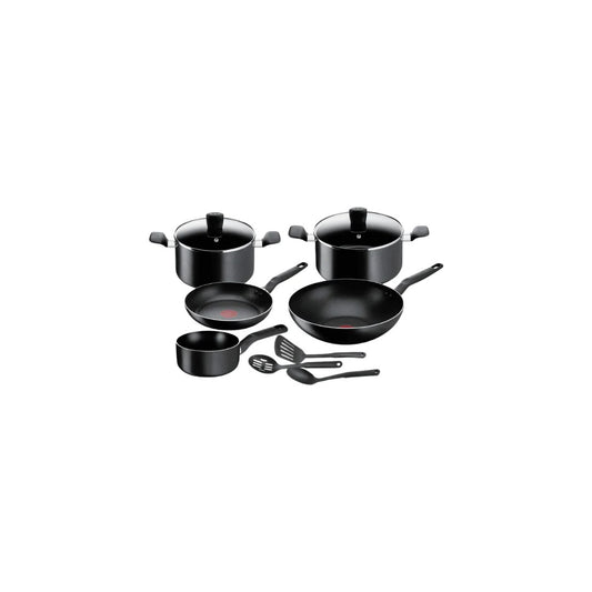 TEFAL Super Cook non stick cookware set 10 pieces durable versatile in Luanda