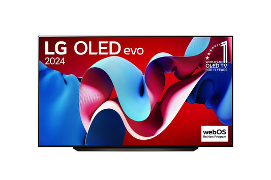 LG Smart TV 55" OLED EVO 4K UHD | OLED55C46LA ref E-8492