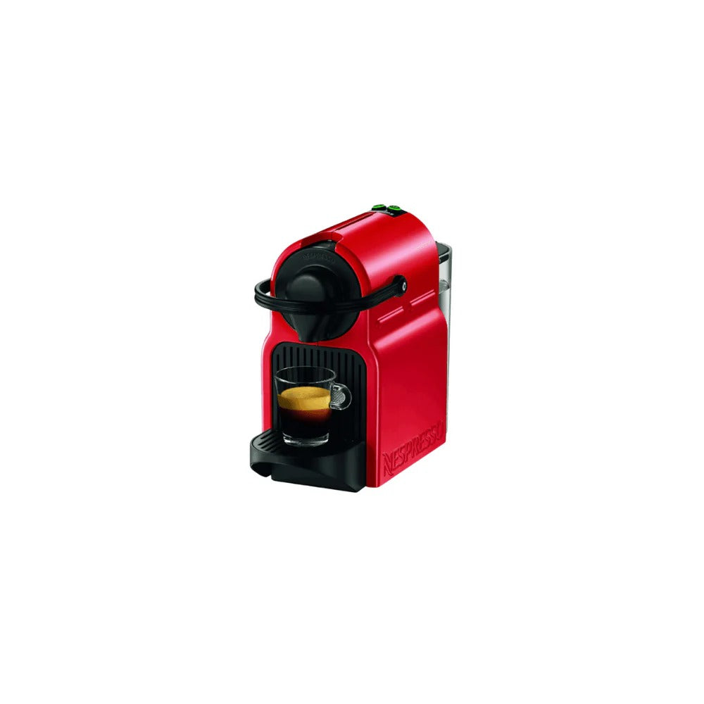 KRUPS Nespresso Inissia Red coffee machine ref T-44035491
