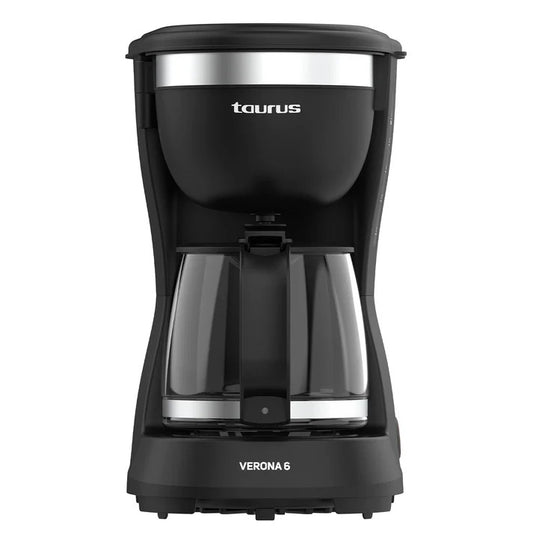 Cafeteira de filtro TAURUS 600W VERONA 6 | ref E-4566