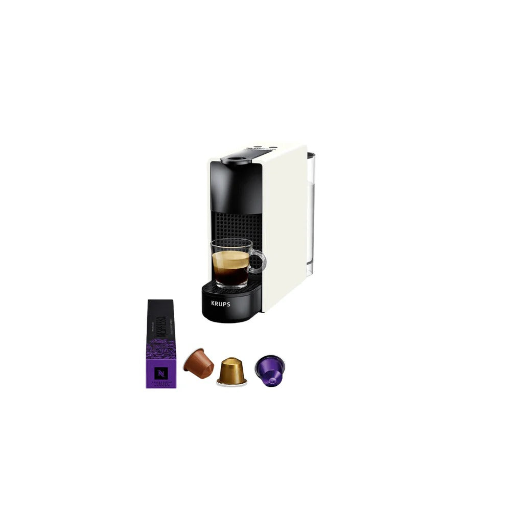 Nespresso KRUPS Coffee Machine 19 bars White ref T-44035495