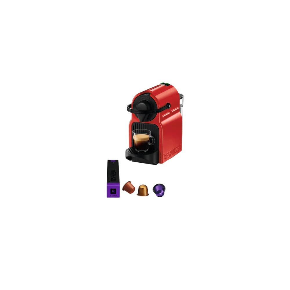 KRUPS Nespresso Inissia Red coffee machine ref T-44035491