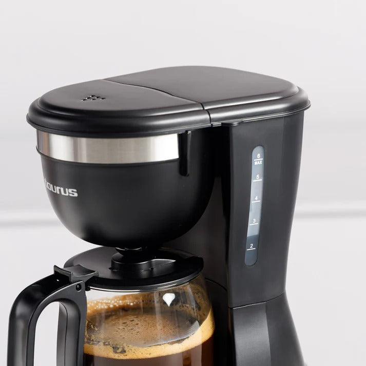 TAURUS Drip Coffee Maker 600W VERONA 6 | ref E-4566