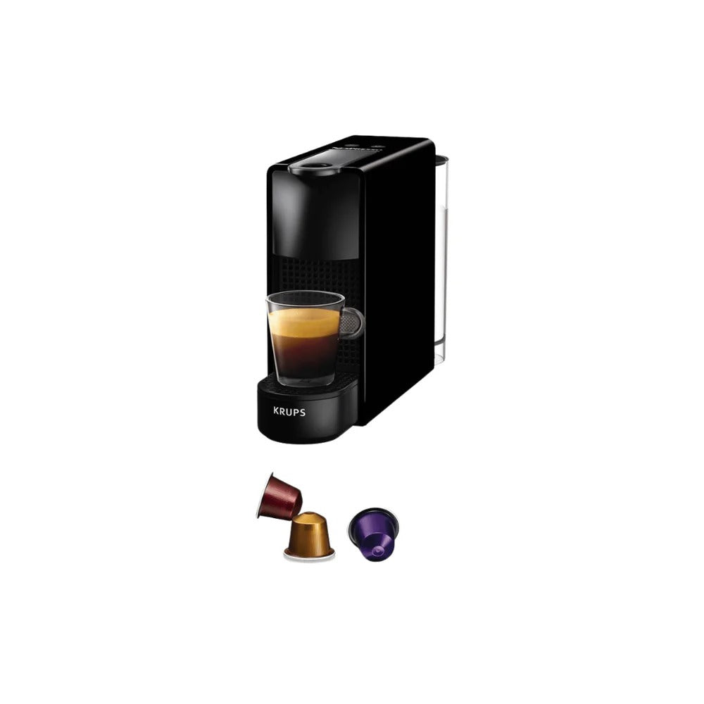 KRUPS Nespresso Essenza Mini Coffee Machine Black ref T-44035492