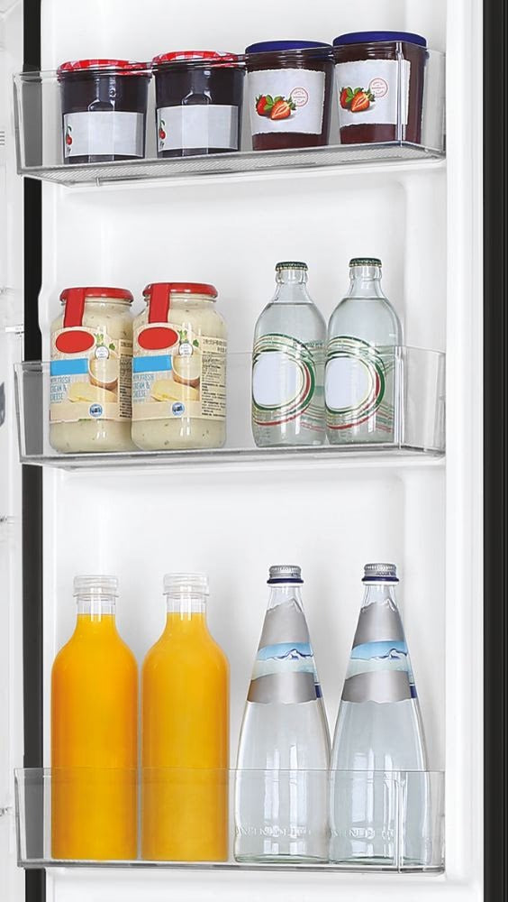 HAIER Refrigerator Side-By-Side 528L Black | HSR3918ENPB ref E-7934