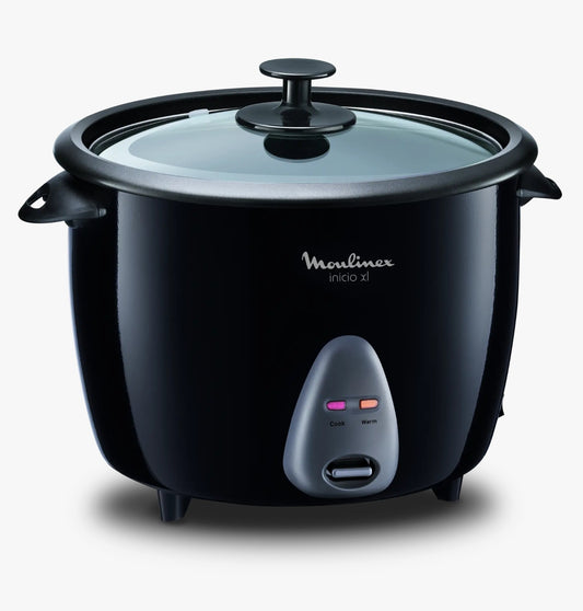 Panela elétrica de arroz MOULINEX Black Inicio HOME XL 1000W/2,8L | ref. T-MK158811