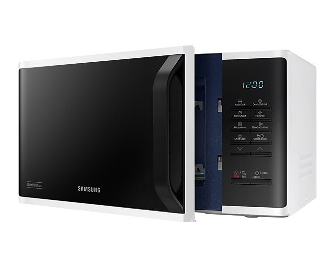SAMSUNG Microwave 23 L Without Grill White ref  T-43930041