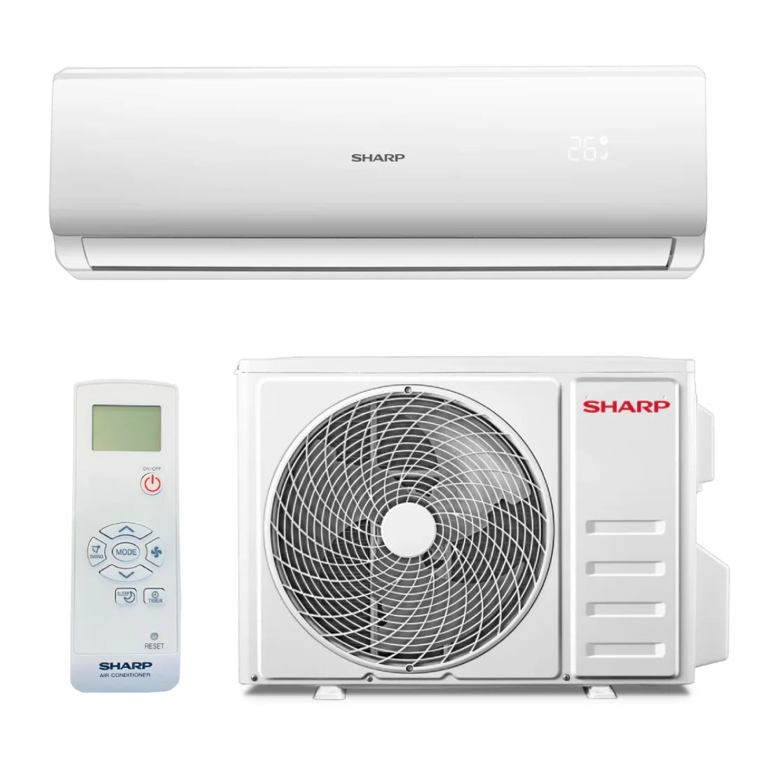 SHARP 9000 BTU Split Type Energy Efficient Air Conditioner ref EZ-AH-A9ZTEP