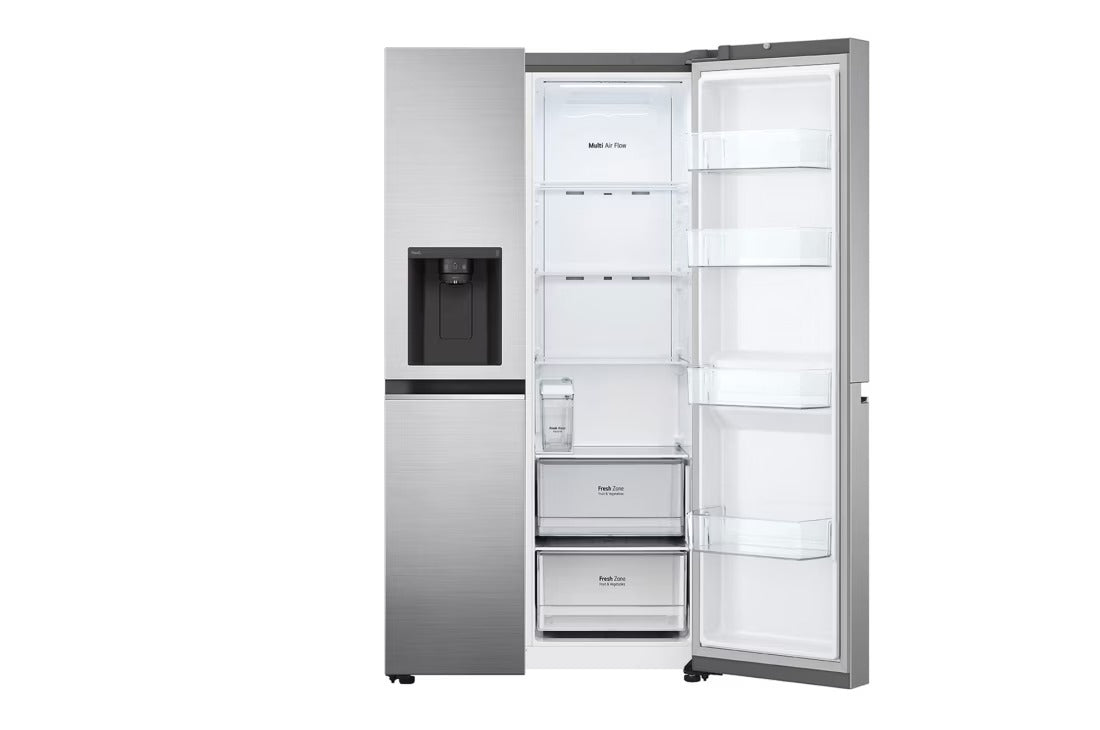 Refrigerador LG Side by Side 674L | GC-L257KLKW ref E-8835