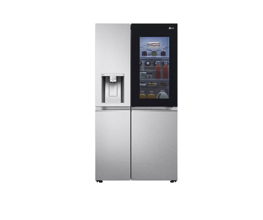 LG InstaView side by side refrigerator 674L knock to see glass in Luanda