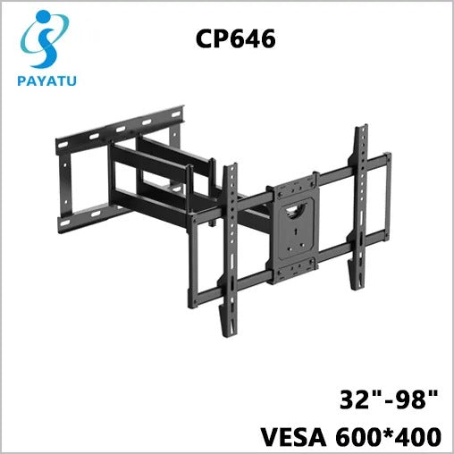 SUPORTE DE PAREDE PARA TV 32"-80" 80KG CP646 | REF E-8557