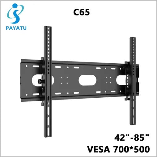 SUPORTE DE PAREDE PARA TV 42"-85" 100KG C65 | REF E-8555