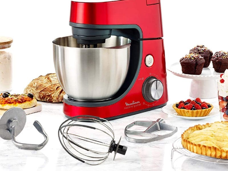 Batedeira MOULINEX Bake Essential 4,8 L/800 W | ref. T-QA160H10